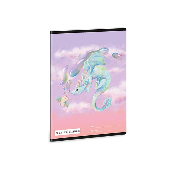 Ars Una: Daydream kockás füzet A/5 27-32