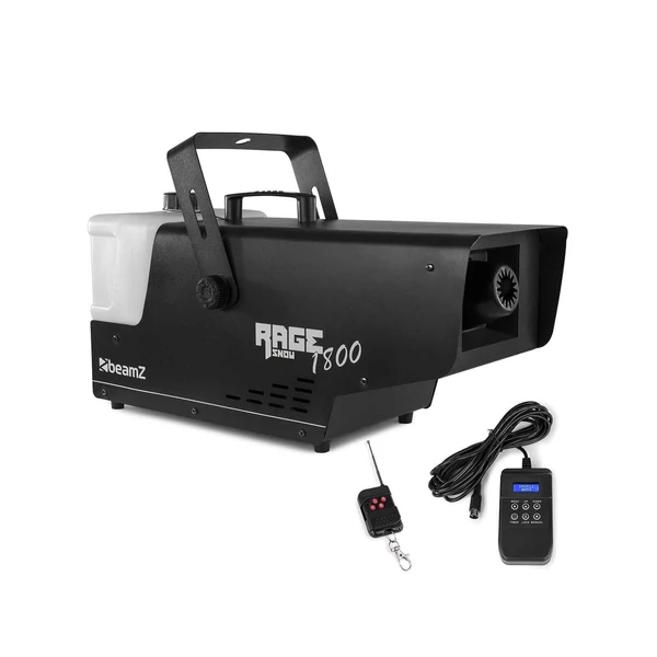 BeamZ Rage 1800 DMX hógép (1800W) + digitális vezérlő + távirányító