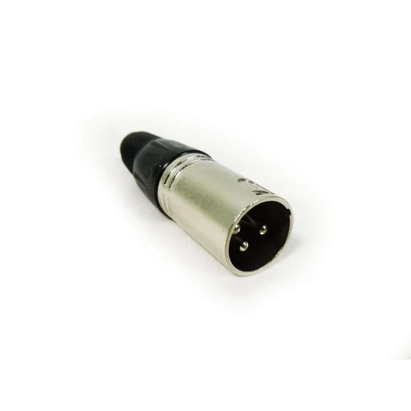 MK Audio DM-120 DMX lezáró dugó, fém ház