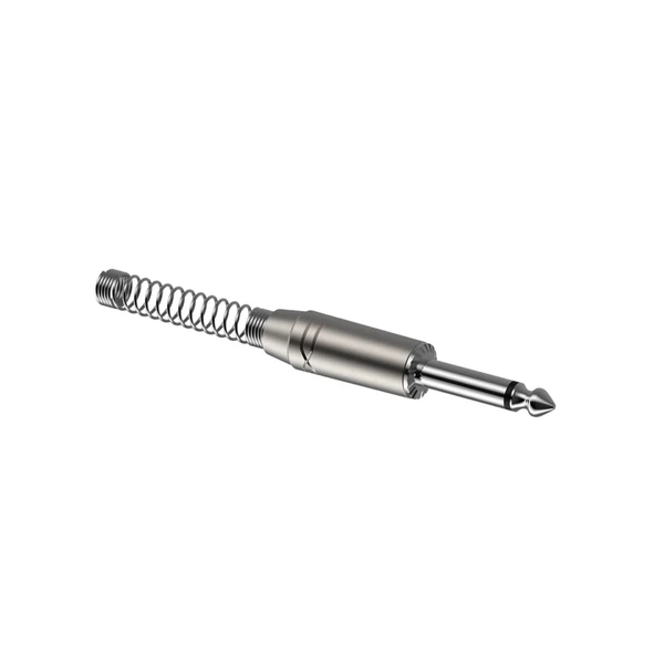 MK Audio JCK-311 6,3 mm Jack dugó, MONO, fém ház