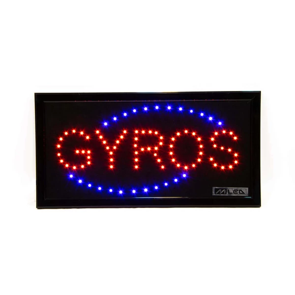 M-LED LED tábla, extra erős ledekkel - GYROS