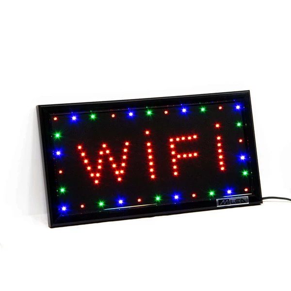 M-LED LED tábla, extra erős ledekkel - WIFI