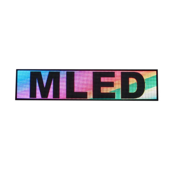 M-LED RGB-(128x224) P10 SMD Full color video LED kijelző, USB, LAN - (128x224 cm)
