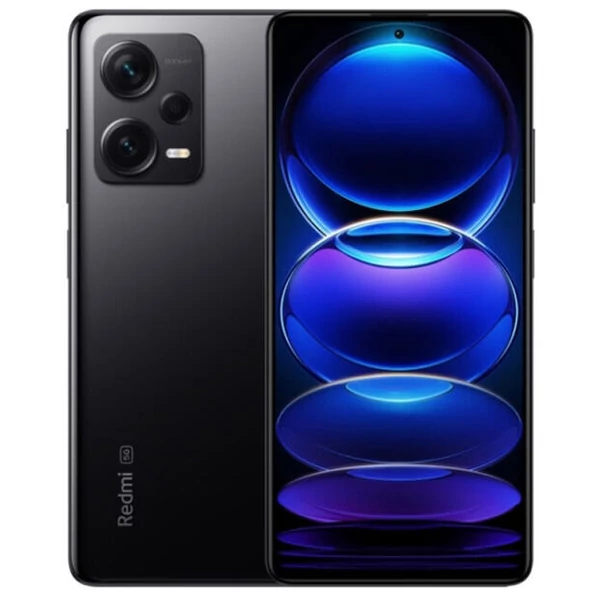 Xiaomi Redmi Note 12 Pro+ 5G Dual Sim 8GB RAM 256GB fekete (black) kártyafüggetlen okostelefon