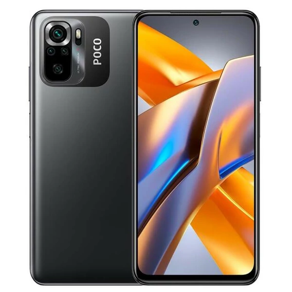 Xiaomi Poco M5s Dual Sim 4GB RAM 128GB szürke (grey) kártyafüggetlen okostelefon