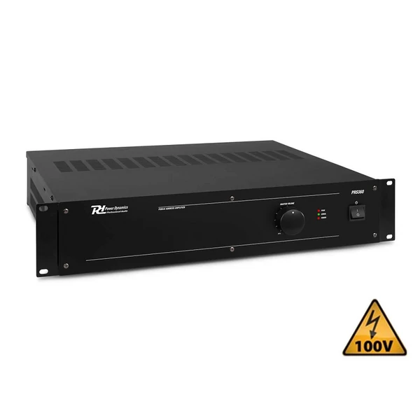 Power Dynamics PRS360 100V erősítő (360W)
