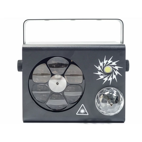 Thunder DB-510 Bee-eye multi fényeffekt +Magic Ball +Stroboszkóp, +Lézer, (40W) +DMX