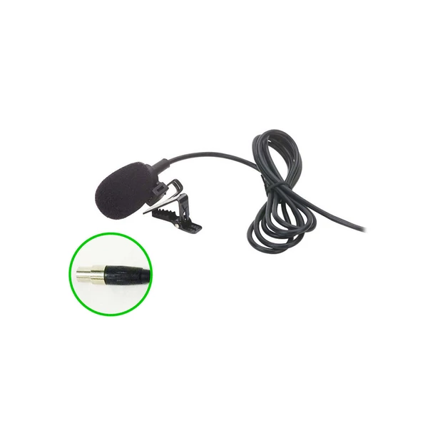 Vonyx FT01XLR Csíptetős mikrofon (mini XLR csatlakozó)