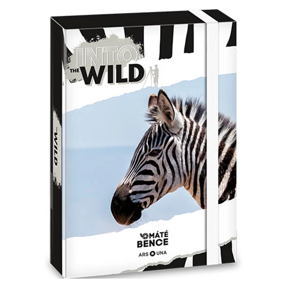 Ars Una: Máté Bence zebra füzetbox A/5