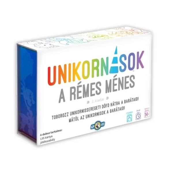 Unikornisok: A rémes ménes társasjáték