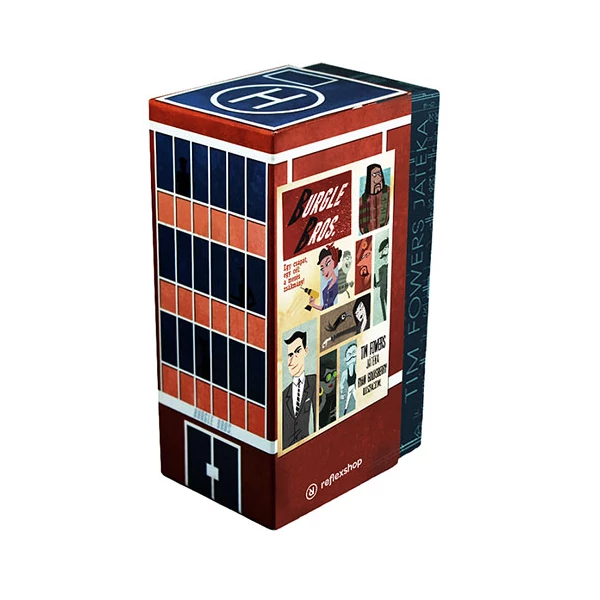 Burgle Bros. társasjáték