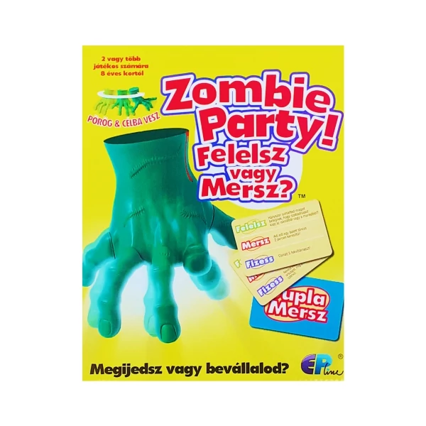 Zombie Party! - Felelsz vagy Mersz? társasjáték