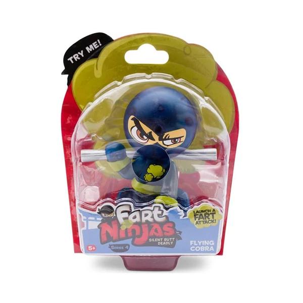 Puki Nindzsa - Repülő kobra figura