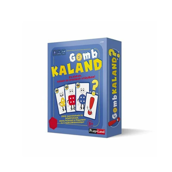 Playland: Gomb kaland kártyajáték