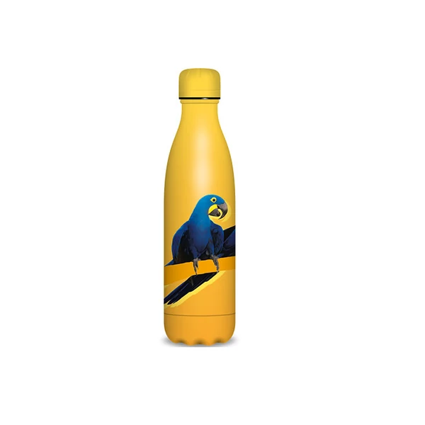 Ars Una: Máté Bence papagájos duplafalú fémkulacs 500ml
