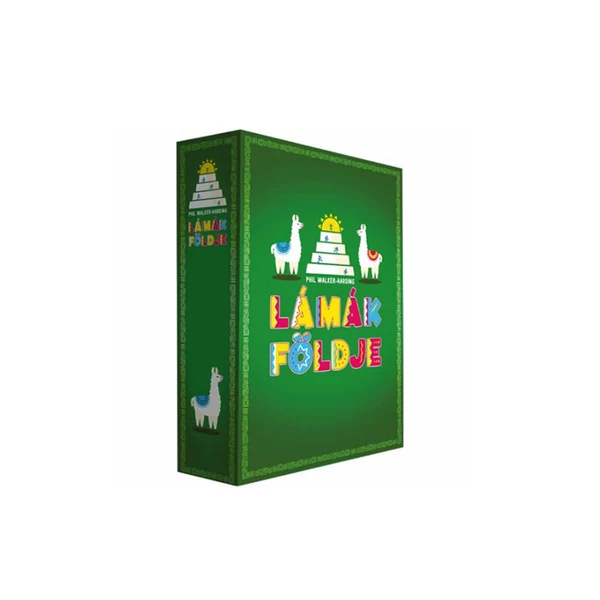 Lámák földje társasjáték