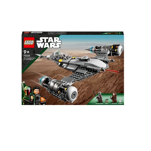 LEGO® Star Wars™: A Mandalóri N-1 vadászgépe (75325)