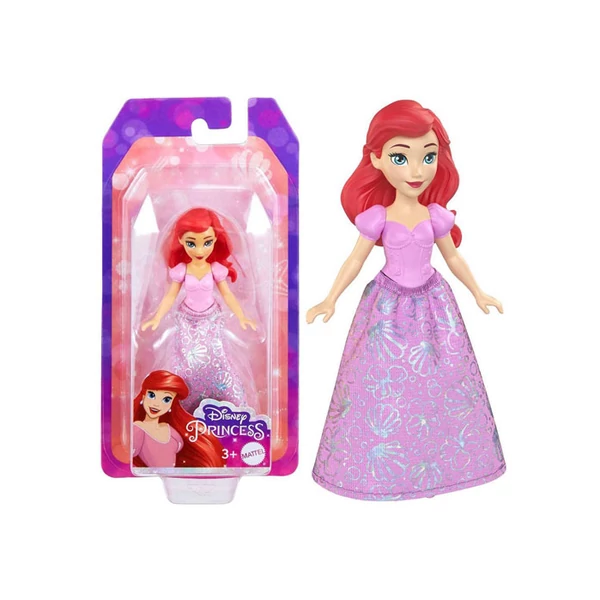 Disney Hercegnők: Mini Ariel hercegnő baba - Mattel