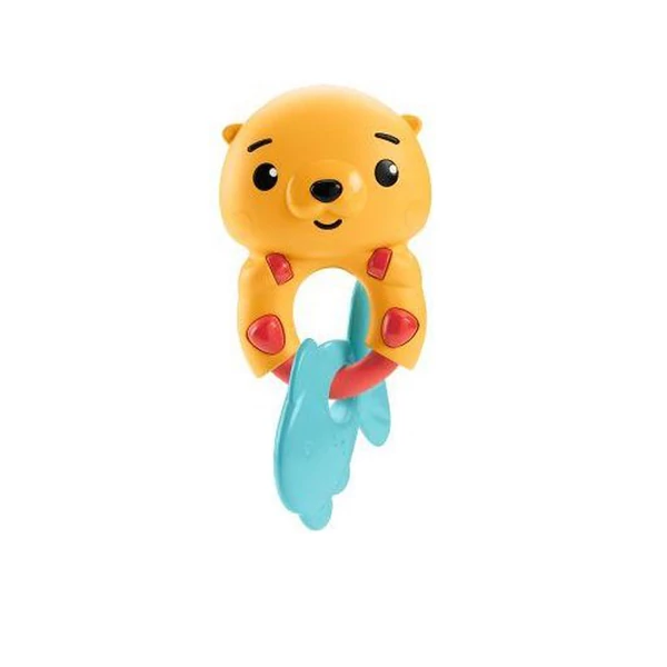Fisher-Price: Sensimals kisállatos vidra csörgő - Mattel