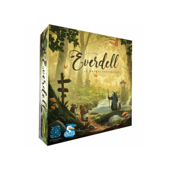 Everdell - Az örökfa árnyékában társasjáték