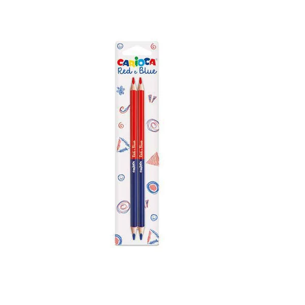Red & Blue kék-piros postairón 2db-os szett - Carioca