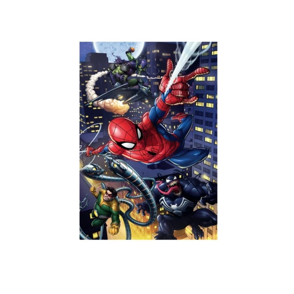 A csodálatos Pókember Supercolor 180db-os puzzle - Clementoni
