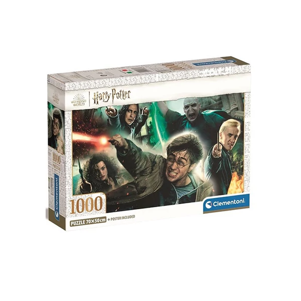 Harry Potter 1000db-os puzzle - Clementoni