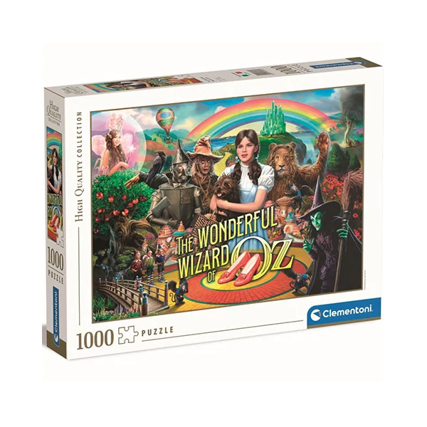 Óz a csodák csodája HQC puzzle 1000db-os - Clementoni
