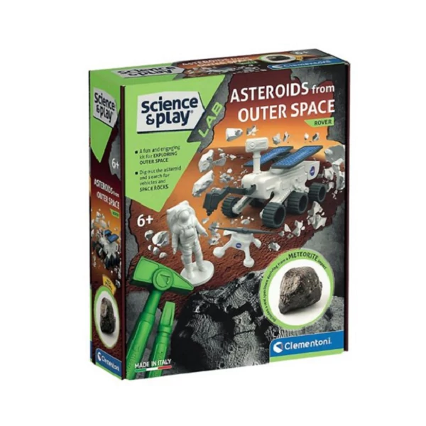 Science&Play: NASA felfedező készlet - Clementoni
