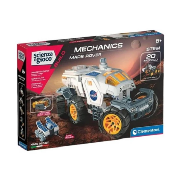 Science&Play: NASA Mars Rover - Clementoni