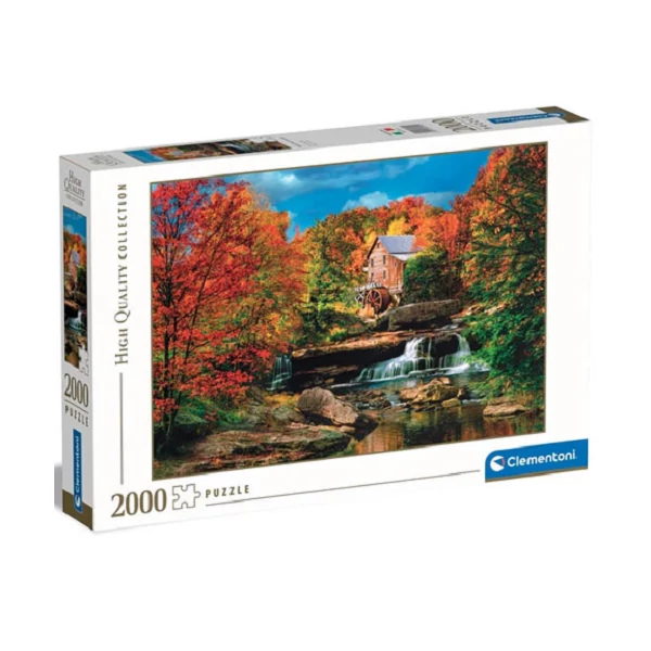 Vízimalom az erdőben HQC puzzle 2000db-os - Clementoni