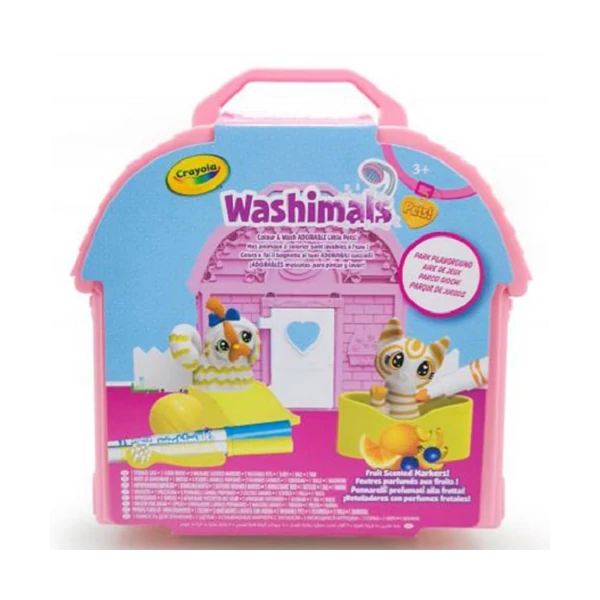 Crayola Washimals: Játék a parkban kreatív szett