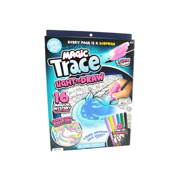 Magic Trace: Mágikus rejtély lányos kezdőszett