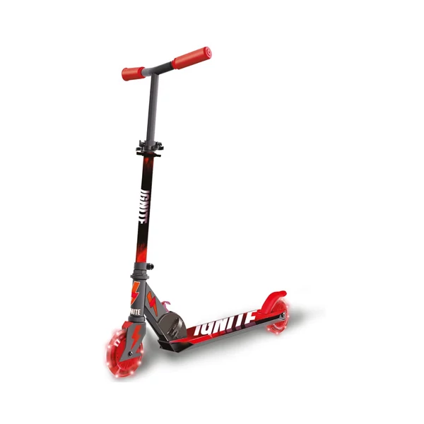 Ignite piros kétkerekű roller világító kerekekkel - Mondo Toys