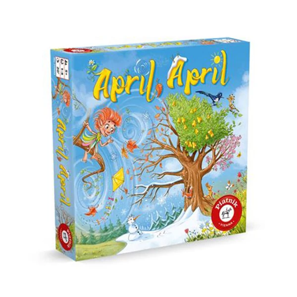 April April társasjáték - Piatnik