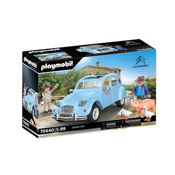 Playmobil: Citroën 2CV játékszett (70640)