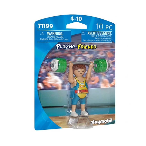 Playmobil: Figurák - Súlyemelő (71199)