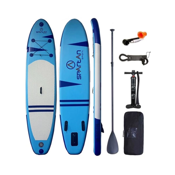 Kék-fehér SP-320 SUP Stand Up Paddle készlet 320cm-es - Spartan