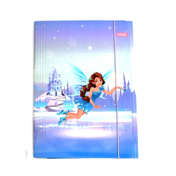 Spirit: Fairy tündér mintás gumis mappa A/4-es méretben