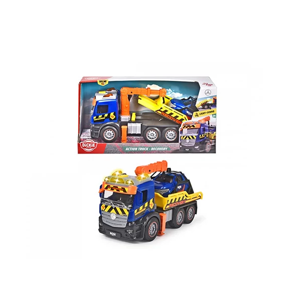 Action Truck Autómentő fénnyel és hanggal 26cm - Dickie Toys