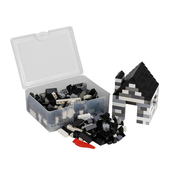 Házikó | építőkocka készlet | 250 db építőkocka | Q-BRiCKS®
