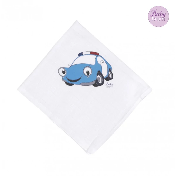 Babybruin textilpelenka 70*70cm többféle mintás 311199