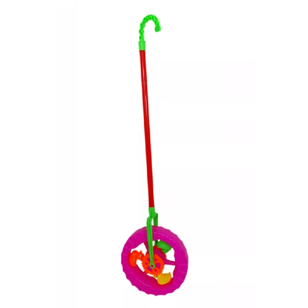 Bébijáték tologatós kerék 82209