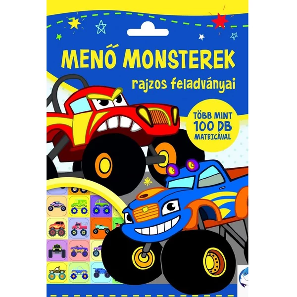Menő monsterek foglalkoztató 