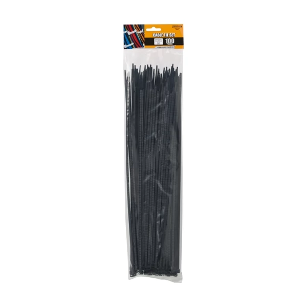 Handy fekete kábelkötegelő 390x4,6mm 100db-os kiszerelésben 05423