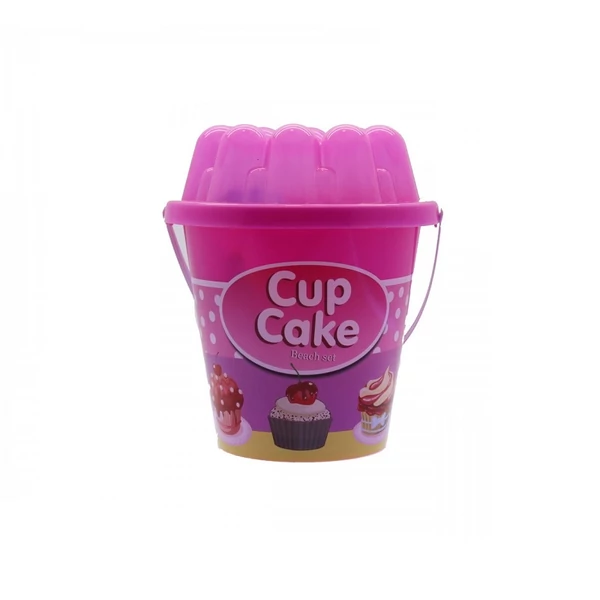 Muffin alakú homokozó készlet kiegészítőkkel NY5942