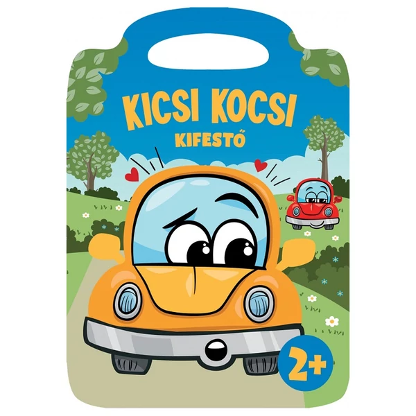 Kicsi kocsi kifestő