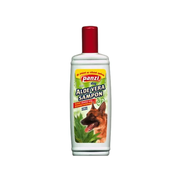 Panzi aloe verás kutyasampon 200ml 303031