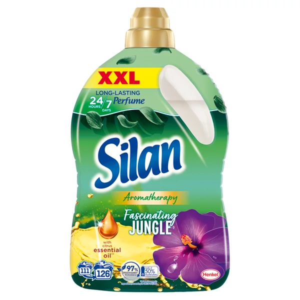 Silan Fascinating Jungle öblítő koncentrátum 2772ml