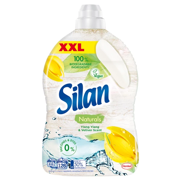 Silan Ylang Ylang&Vetiver öblítő koncentrátum 2772ml
